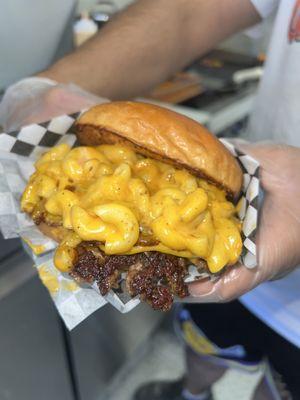 MacNcheese Smash Burger