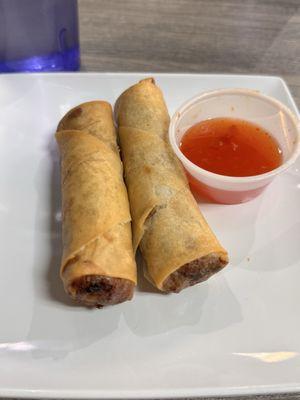 Egg rolls