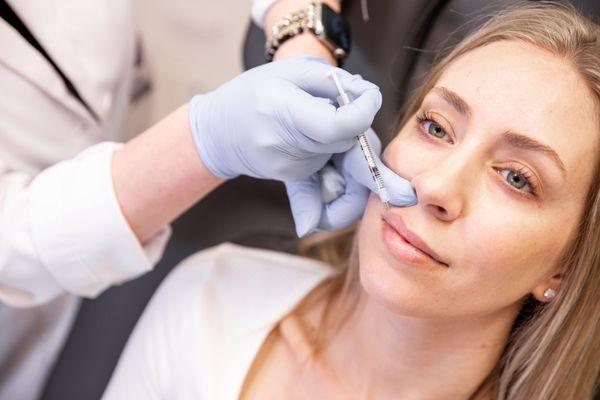 Ask us about lip filler & lip flip services in Brentwood!