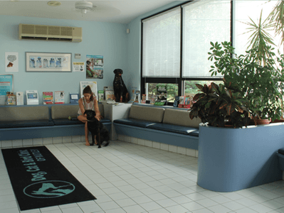 Waiting room/reception area