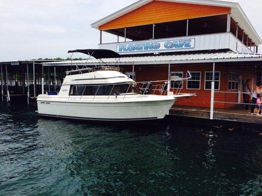 Indian Point Floating Cafe