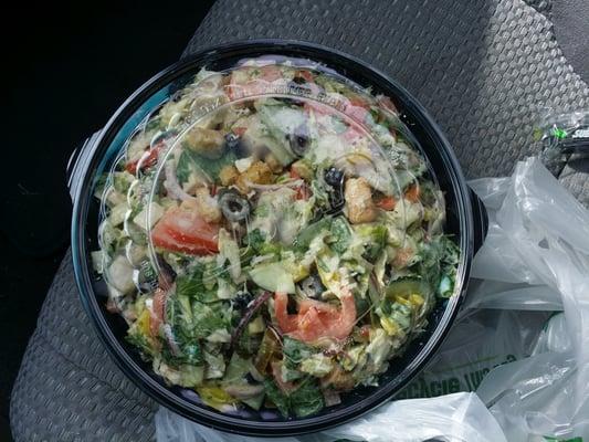 For the past moth they have been making salads for me and by far the best compaired to other subways