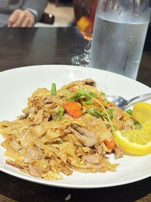 Drunken Noodles Beef