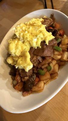 Brisket hash