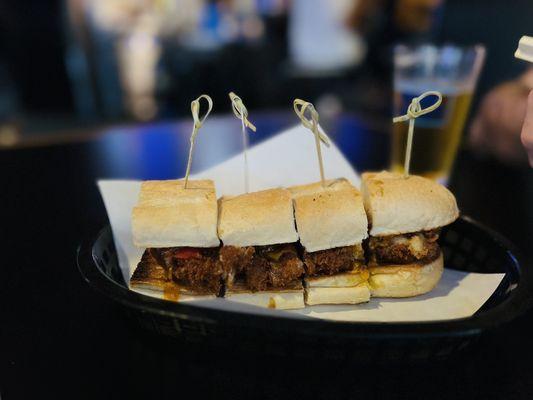 Chicken Katsu Sliders $9 HH