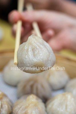 Shanghai Soup Dumplings (Xiaolongbao)