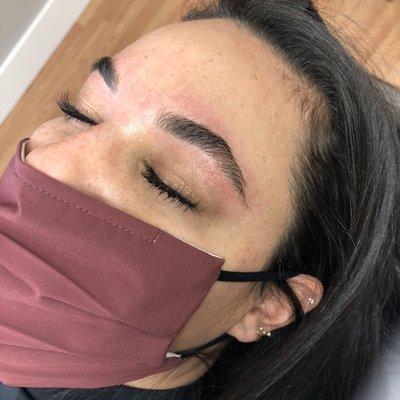 Brow wax