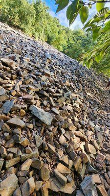 Rocky trail