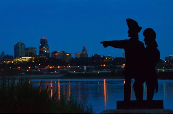 Lewis & Clark Kaw Point