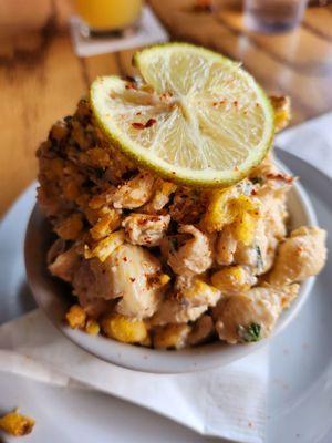 Elote pasta salad