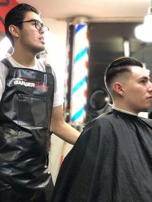 Fade by Cade at Better Barbers Barbershop