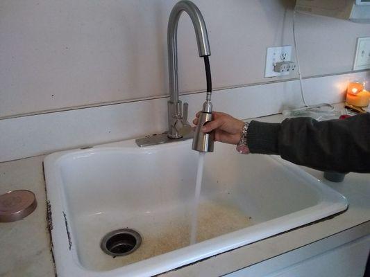 Faucet Replacement