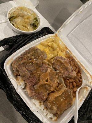 Oxtails Dinner