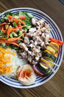 Chicken Shawarma Plate