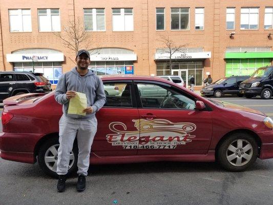 #elegantdrivingschool #learntodrive #drivinglesson #defensivedriving #firstdrivinglesson #drivinglicence #car #bronx #nyc #drivingtest