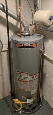 State Water Heater installation