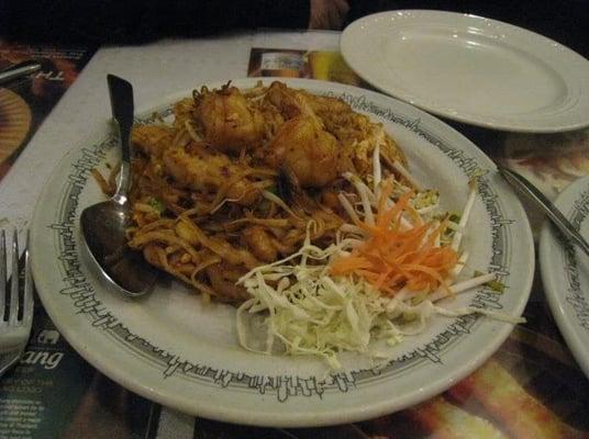 Chicken Pad Thai