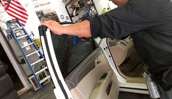 Auto Window Tinting Services - Northern VA | Xtreme Tire Sales | http://www.extremetiresales.com | Call 703-622-1777