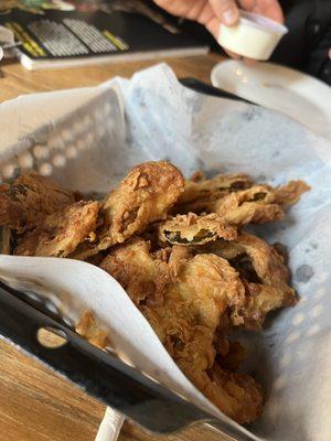 Fried pickles