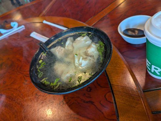 Won ton soup