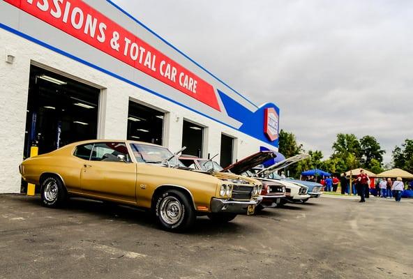 Some of the Fantastic cars from our show.