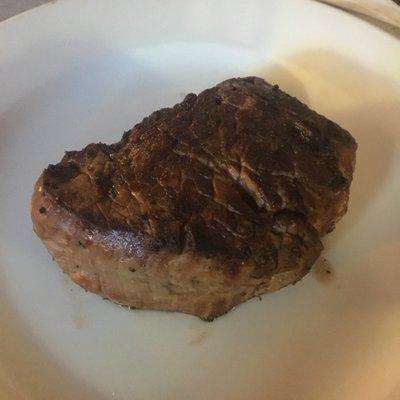 Tender and juicy 9oz filet!