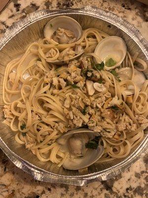 Linguine with Clam Sauce