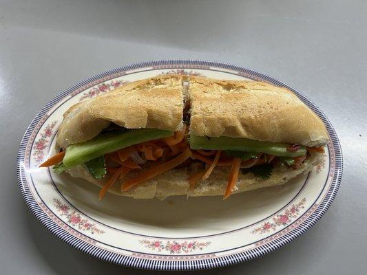 Banh mi thit nuong