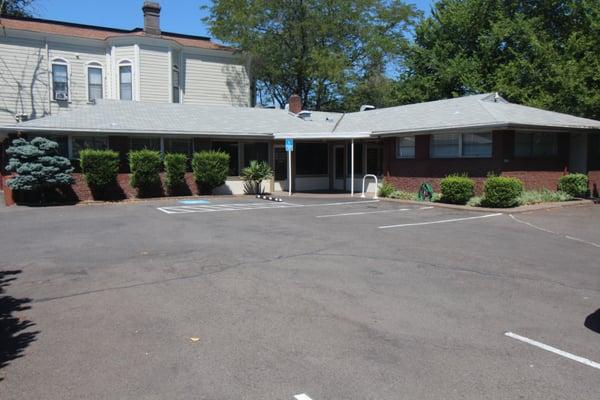 Dougherty Dental Office and Parking