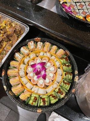 House specials sushi platter