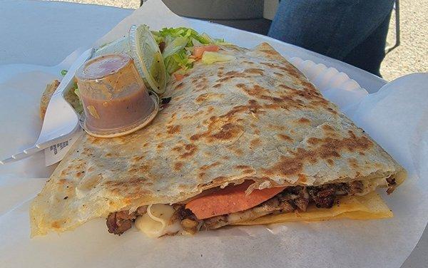 Quesadilla Cubana