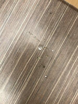 Fitting Room Floor