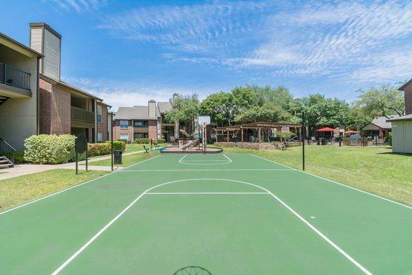 Basketball Court