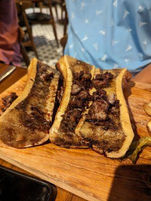 Bone marrow taco