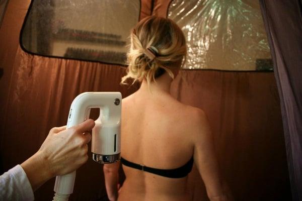 Body treatments- all natural spray tanning