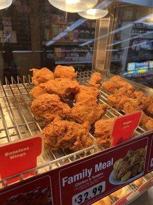 Fried chicken