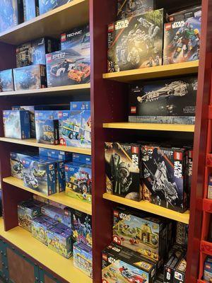 lego shelves