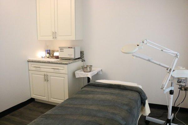 Spa Treatment rooms for facials