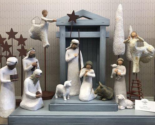 Willow Tree Nativity set