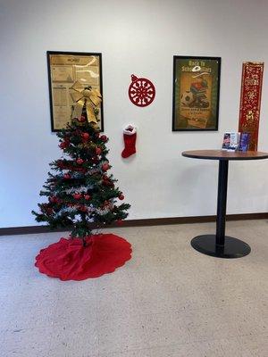 Christmas at YOUR Approved Money Center in Kingsville, TX!