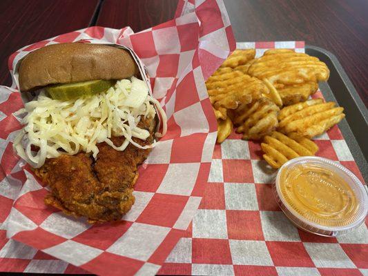 Hangry Joe's Hot Chicken