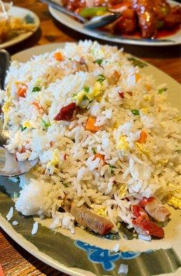 BBQ Pork Fried Rice