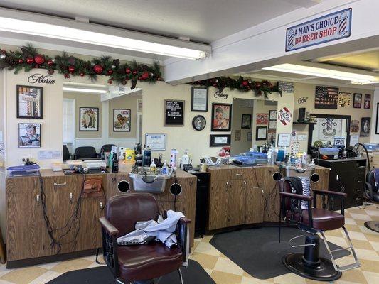 A Man's Choice Barber Shop