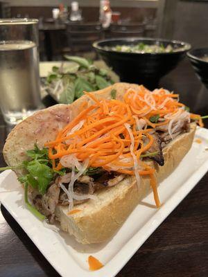 Pork Banh mi