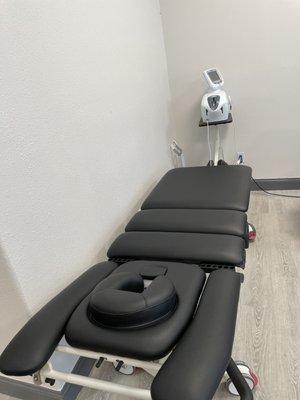 Decommpresison treatment table