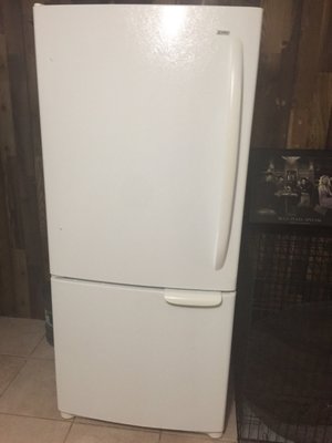 Nice refrigerator for my basement