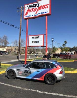 John's Auto Pros in Escondido is proud to have a BMW specialist on staff! We are equipped to work on both older and newer models.