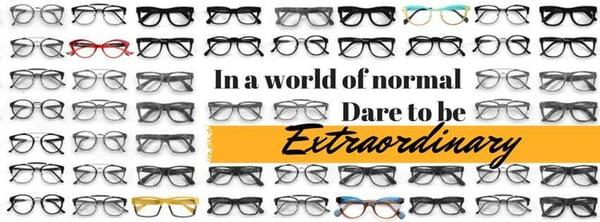 Extraordinary frames at Optique of Denver