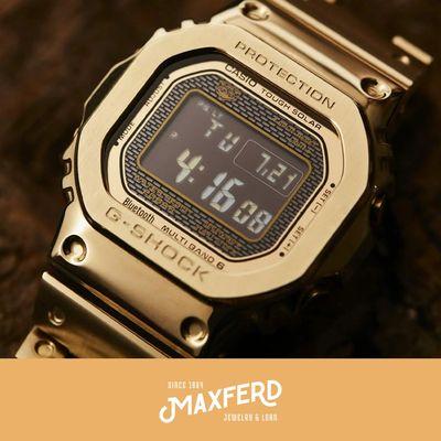 Make a statement that resonates with your dynamic personality - the G-SHOCK GMW-B5000 Gold Tone Men's Watch is here to redefine your style.