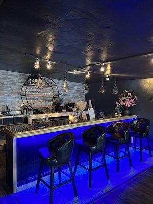 Bar area